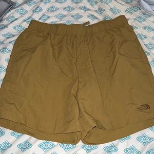 mens north face shorts